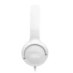 ⁦سماعة JBL Tune 520C سلكية بمنفذ USB-C وتصميم يوضع على الأذن - اللون الأبيض⁩ - الصورة ⁦3⁩