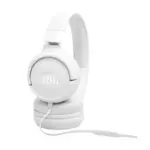 ⁦سماعة JBL Tune 520C سلكية بمنفذ USB-C وتصميم يوضع على الأذن - اللون الأبيض⁩ - الصورة ⁦5⁩