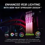 Kingston 32gb 6000mt/s ddr5 cl36 dimm (kit of 2) fury beast rgb expo - Image 4