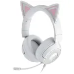 Razer kraken kitty v3 x - gaming headset - white