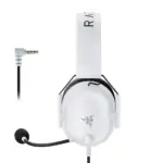 ⁦Razer Blackshark V2 X (مرخصة من Xbox) - سماعة رأس للألعاب - أبيض⁩ - الصورة ⁦2⁩