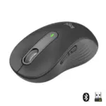 ماوس لاسلكي Logitech Signature M650 L - لون الجرافيت