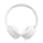 ⁦سماعة JBL Tune 520C سلكية بمنفذ USB-C وتصميم يوضع على الأذن - اللون الأبيض⁩ - الصورة ⁦4⁩