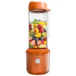 Powerology press & refresh portable blender -orange