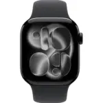 Apple Watch Series 11 (46mm) - Jet Black Aluminum Case - Gps (S/M) Black - Image 2