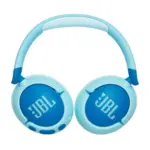 JBL JR470 Wireless Noise Cancelling Over-ear Headphones- Blue - Image 5