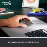 Logitech signature m650 wireless mouse (l size) - graphite (left hand) - Image 4