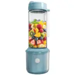 Powerology press & refresh portable blender -blue