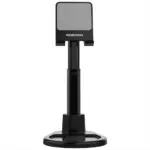Porodo multi-angle dock phone & tablet stand with adjustable telescopic rod - black - Image 3