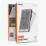 Porodo kids 8.5-inch tracing book tablet with 20pcs cards - black - Image 3