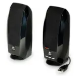 مكبر صوت ستيريو Logitech s150 USB - أسود