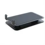 Porodo Foldable Desktop Stand with Anti-Slip Base - Gray - Image 3