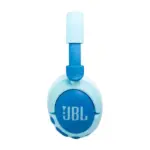 JBL JR470 Wireless Noise Cancelling Over-ear Headphones- Blue - Image 4