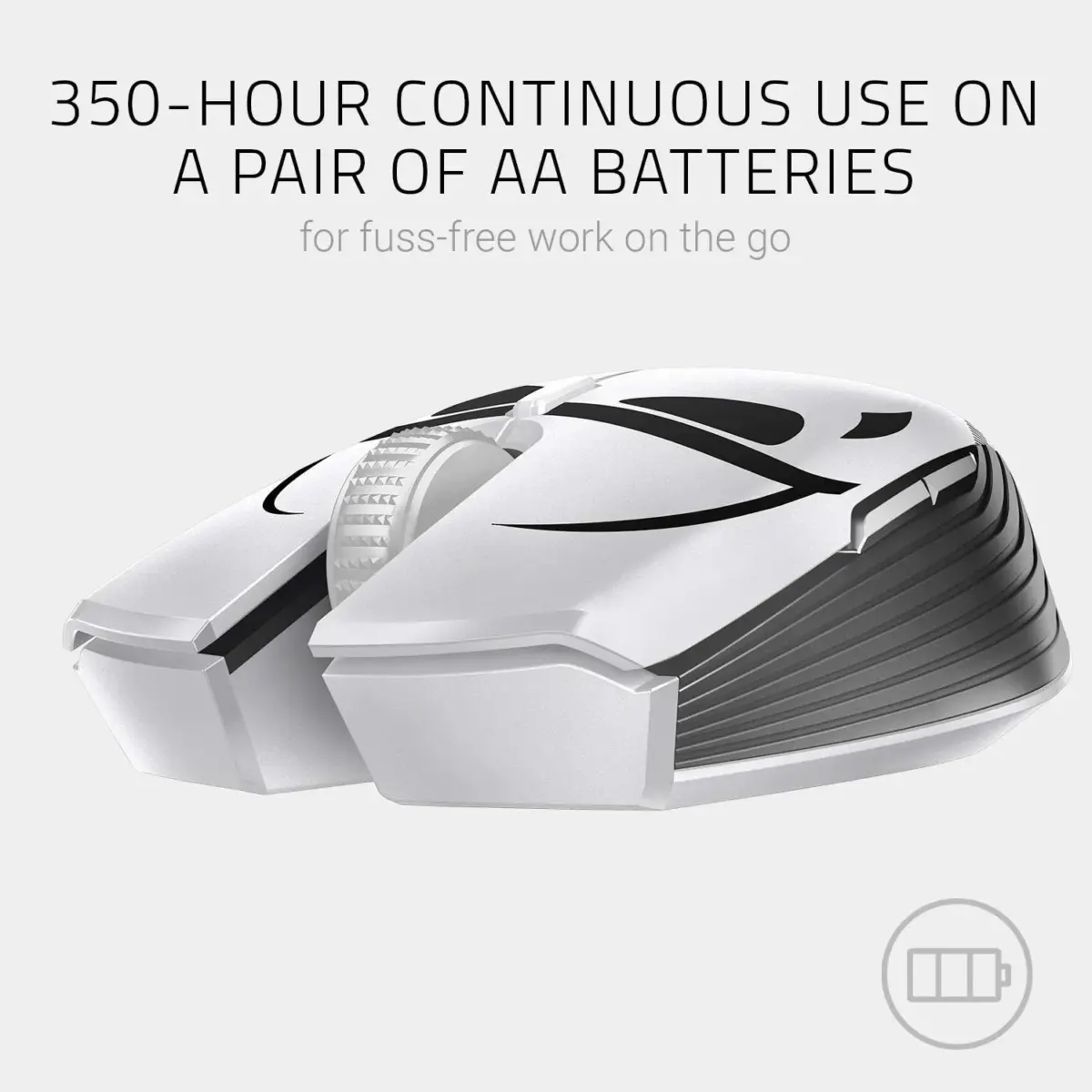 P.C razer atheris wireless mouse(star wars)- stormtrooper edition - Image 3
