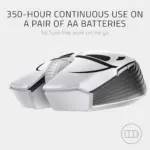 P.C razer atheris wireless mouse(star wars)- stormtrooper edition - Image 3