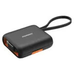 Porodo Multi-Functional Travel Data Cable Set - Orange - Image 3