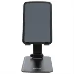 Porodo Foldable Desktop Stand with Anti-Slip Base - Gray - Image 4