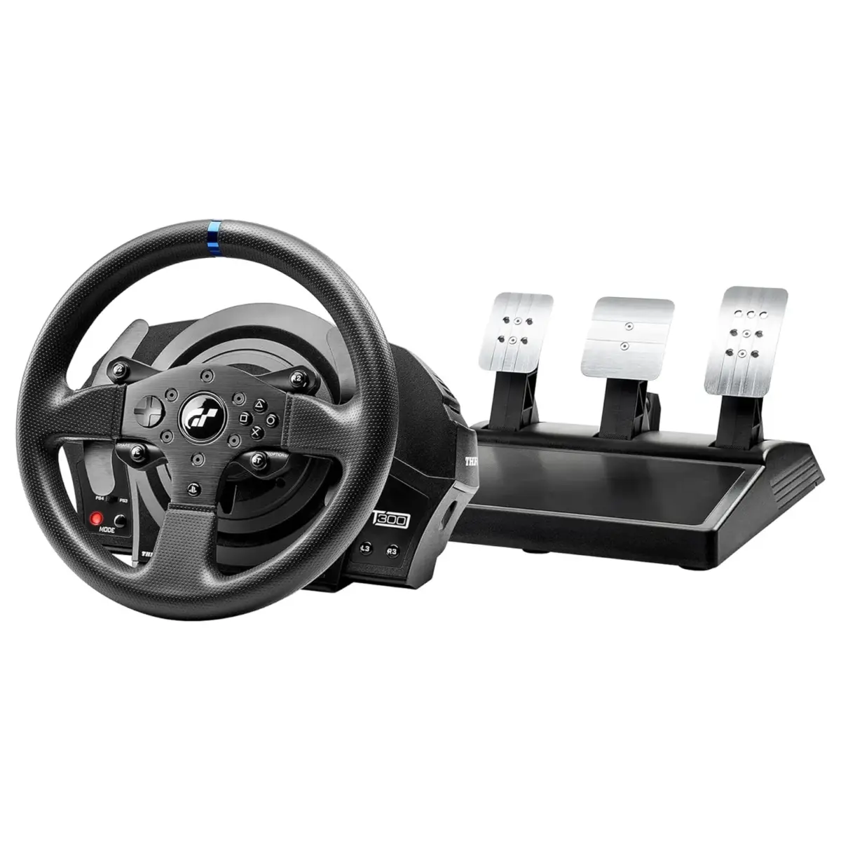⁦عجلة سباق Thrustmaster T300 لأجهزة PS4 والكمبيوتر الشخصي.<br>⁩ - الصورة ⁦2⁩