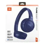 Jbl tune 530 bt on-ear headphone - blue - Image 2