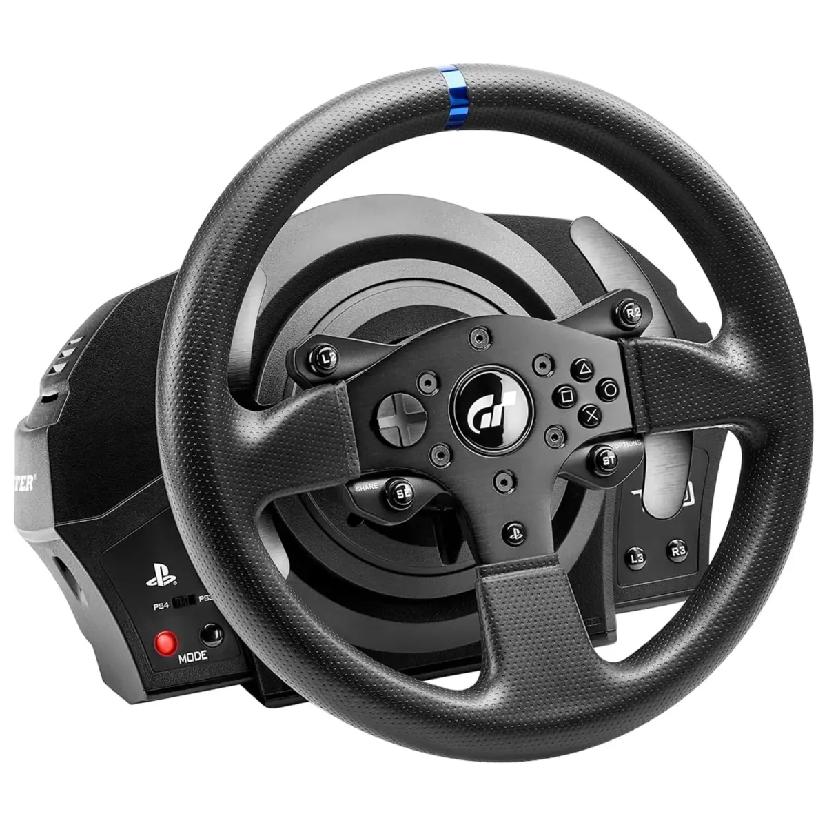 ⁦عجلة سباق Thrustmaster T300 لأجهزة PS4 والكمبيوتر الشخصي.<br>⁩ - الصورة ⁦5⁩