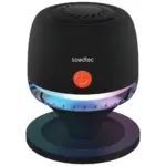 Porodo Soundtec Snap Vibe Magnetic Rgb Mini Speaker-black