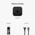 Apple TV 4k WiFi+ethernet with 128gb storage(3rd gen)-2PIN - Image 2