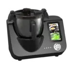 AENO Smart Cooking Robot CR1S: bowl 3.5 L, 8 automatic program, 12 speeds, 1000 W (Heating Power), 600 W (Motor Power), Temperature range: 37-130°C, Built-in Kitchen Scale - Image 3
