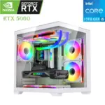 LOVINGCOOL LC-900 GAMING PC | INTEL I5 13TH GEN |  RTX 5050 OC 8GB GAMING OC | 16GB RAM | 1TB SSD