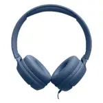 ⁦JBL Tune 520C سلكية بمنفذ USB-C وتصميم يوضع على الأذن - اللون الأزرق⁩ - الصورة ⁦4⁩