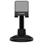 Porodo multi-angle dock phone & tablet stand with adjustable telescopic rod - black