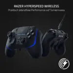 Razer wolverine pro wireless pro gaming controller for ps5 - black - Image 4