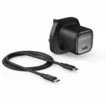Anker Zolo Charger 30W, PD 3.0 With USB-C to USB-C Cable - Black B2698K11