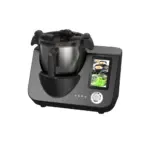 AENO Smart Cooking Robot CR1S: bowl 3.5 L, 8 automatic program, 12 speeds, 1000 W (Heating Power), 600 W (Motor Power), Temperature range: 37-130°C, Built-in Kitchen Scale
