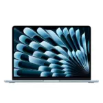 Apple MacBook Air 13.6-inch Laptop – M5 Chip, 10-Core CPU, 8-Core GPU, 16GB RAM, 512GB SSD, English/Arabic Keyboard – Sky Blue