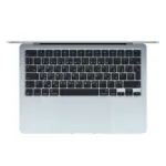 Apple MacBook Air 13.6-inch Laptop – M5 Chip, 10-Core CPU, 8-Core GPU, 16GB RAM, 512GB SSD, English/Arabic Keyboard – Sky Blue - Image 2