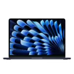 Apple MacBook Air 13.6-inch Laptop – M5 Chip, 10-Core CPU, 8-Core GPU, 16GB RAM, 512GB SSD, English/Arabic Keyboard - Midnight