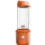 Powerology press & refresh portable blender -orange - Image 2