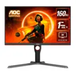 شاشة ألعاب AOC U27G3X مقاس 27 بوصة بدقة 4K UHD وتردد 160 هرتز