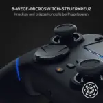 Razer wolverine pro wireless pro gaming controller for ps5 - black - Image 2