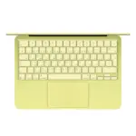 Apple MacBook Neo 13-inch Laptop – A18 Pro Chip, 6-Core CPU, 5-Core GPU, 8GB RAM, 256GB SSD, English/Arabic Keyboard - Citrus - Image 4