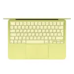 ⁦Apple MacBook Neo 13-inch Laptop – A18 Pro Chip, 6-Core CPU, 5-Core GPU, 8GB RAM, 512GB SSD, English/Arabic Keyboard - Citrus⁩ - الصورة ⁦4⁩